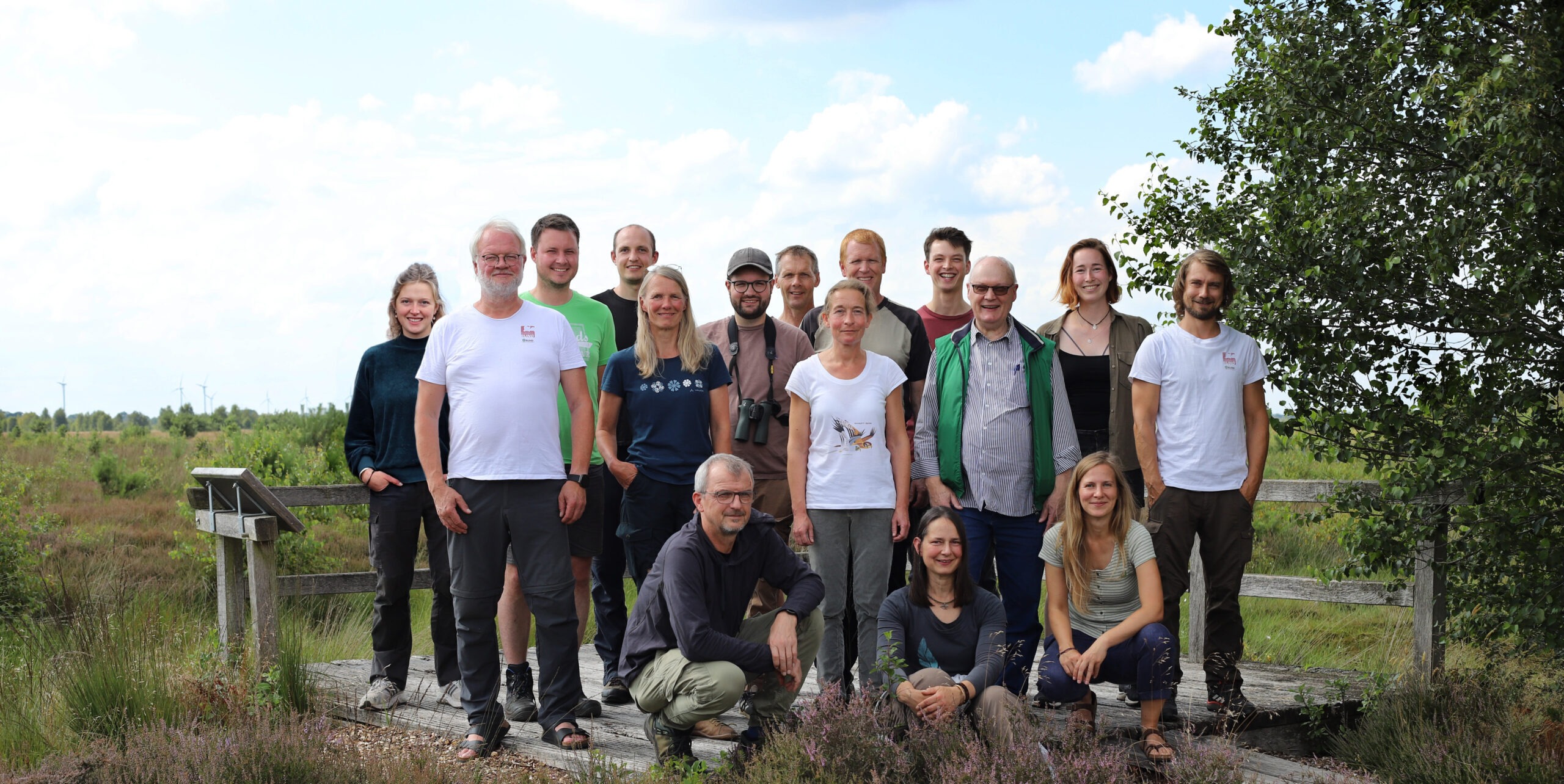 Gruppenfoto des BUND DHM